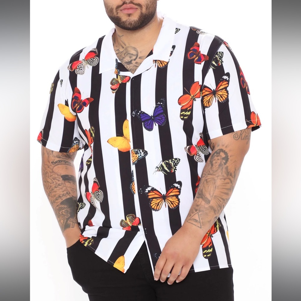 Butterfly Shirt Fashion Nova